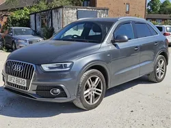 Grey Used 2013 Audi Q3 S-Line SUV | £7,290 (Fair price)