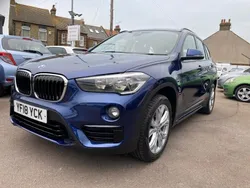 Blue Used 2018 BMW X1 Sport Line SUV | £15,995 (Fair price)