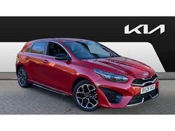 Red Used 2024 Kia Ceed GT-Line Hatchback | £19,620 (Fair price)