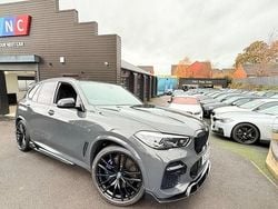 Grey Used 2022 BMW X5 M Sport SUV | £47,991 (A bit pricey)