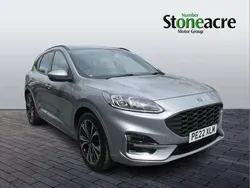 Silver Used 2022 Ford Kuga ST-Line X SUV | £20,295 (A bit pricey)