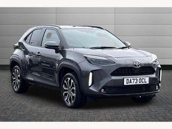 Grey Used 2023 Toyota Yaris Cross Design SUV | £23,095 (Fair price)