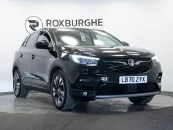 Black Used 2020 Vauxhall Grandland X SRi SUV | £12,399 (Super price)