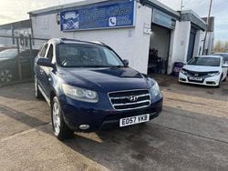 Blue Used 2007 Hyundai Santa Fe SUV | £2,499 (Super price)