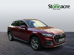 Red Used 2021 Audi Q5 Sport SUV | £26,499 (Good price)
