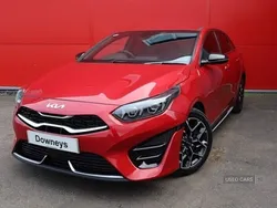 Red Used 2023 Kia ProCeed GT-Line Hatchback | £19,990 (Fair price)