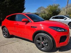 Red Used 2019 Jaguar E-Pace Chequered Flag SUV | £20,995 (Fair price)