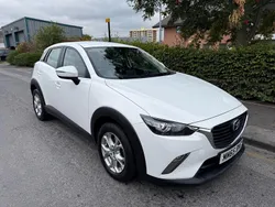 White Used 2016 Mazda CX-3 SUV | £4,990 (A bit pricey)
