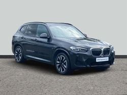 Grey Used 2023 BMW iX3 M Sport SUV | £33,490 (Fair price)