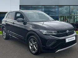 Black Used 2024 VW T-Cross R-line SUV | £24,885 (Expensive)