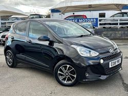 Black Used 2018 Hyundai i10 Premium Hatchback | £6,699 (Fair price)