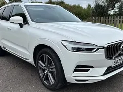 White Used 2020 Volvo XC60 Inscription SUV | £32,699 (Good price)
