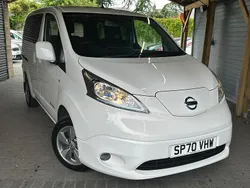 White Used 2021 Nissan e-NV200 Van | £9,995 (Super price)