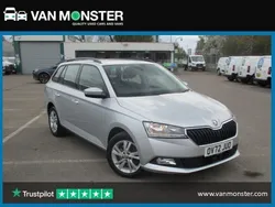 White Used 2022 Skoda Fabia SE Estate | £14,489 (Fair price)