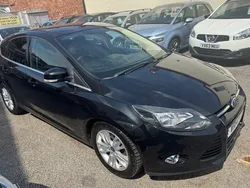 Black Used 2014 Ford Focus Titanium Hatchback | £2,895 (Good price)