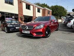Red Used 2014 Mercedes E250 AMG Estate | £7,988 (Super price)