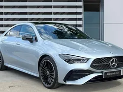 Used 2026 Mercedes CLA220 AMG Line Premium Plus Sedan | £31,869