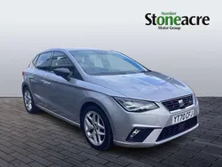 Silver Used 2020 Seat Ibiza FR Hatchback | £13,995 (A bit pricey)