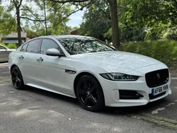 White Used 2016 Jaguar XE R-Sport Sedan | £8,495 (Fair price)