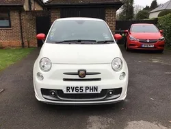 White Used 2015 Fiat 500 Hatchback | £7,995 (A bit pricey)