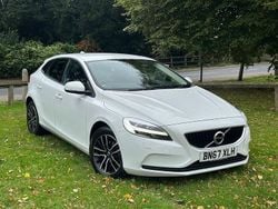 White Used 2017 Volvo V40 Momentum Estate | £7,950 (Fair price)