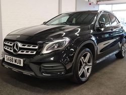 Black Used 2018 Mercedes GLA220 AMG Line Premium SUV | £14,935 (Fair price)