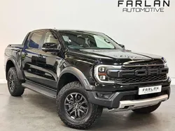 Black Used 2024 Ford Ranger Raptor Pickup | £47,950 (Super price)