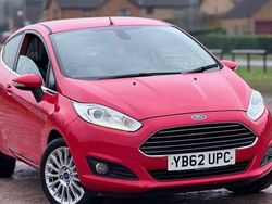 Red Used 2013 Ford Fiesta Titanium Hatchback | £2,998 (Good price)