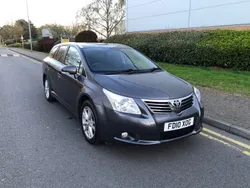 Grey Used 2010 Toyota Avensis Estate | £1,995 (Fair price)
