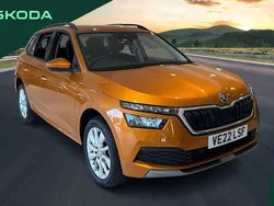 Phoenix orange metallic Used 2022 Skoda Kamiq SE Drive SUV | £14,995 (Fair price)