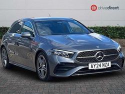 Metallic meteor grey Used 2024 Mercedes A180 AMG line Hatchback | £25,399 (A bit pricey)