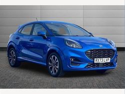 Blue Used 2023 Ford Puma ST-Line SUV | £19,595 (Fair price)