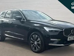 Black Used 2022 Volvo XC60 Inscription SUV | £25,326 (Good price)
