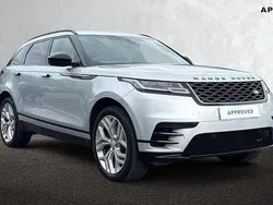 Silver Used 2022 Land Rover Range Rover Velar HSE Dynamic SUV | £40,700 (Fair price)