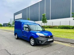 Blue Used 2016 Fiat Doblò MPV | £3,990 (Super price)