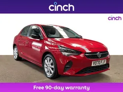 Red Used 2021 Vauxhall Corsa Hatchback | £9,999 (Good price)