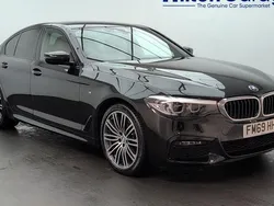 Used 2020 BMW 520 M Sport Sedan | £22,050 (Fair price)