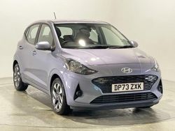 Blue Used 2024 Hyundai i10 Advanced Hatchback | £12,499 (Fair price)