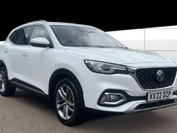 White Used 2022 MG HS Exclusive SUV | £15,008 (Fair price)