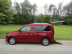 Red Used 2023 Ford Tourneo Connect Titanium MPV | £19,995 (Fair price)