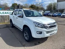 White Used 2014 Isuzu D-Max Pickup | £7,995 (Fair price)