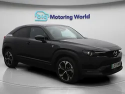 Black Used 2023 Mazda MX30 Makoto SUV | £19,300 (Good price)