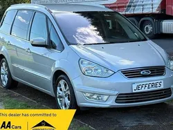 Silver Used 2010 Ford Galaxy Titanium X MPV | £5,495 (A bit pricey)