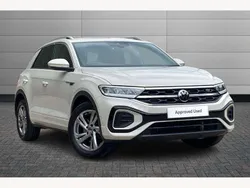 Grey Used 2024 VW T-Roc R-line SUV | £25,895 (Fair price)