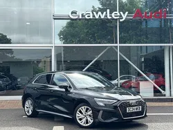Black Used 2024 Audi A3 e-tron S-Line Hatchback | £24,990 (Fair price)