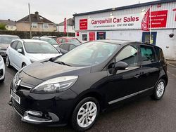 Black Used 2014 Renault Scénic III Dynamique MPV | £6,495 (A bit pricey)