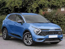 Blue Used 2025 Kia Sportage 4 SUV | £29,995 (Super price)