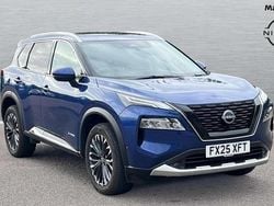 Blue Used 2025 Nissan X-Trail Tekna SUV | £33,815 (Expensive)