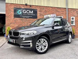 Grey Used 2016 BMW X5 Comfort Edition SUV | £16,350 (Good price)