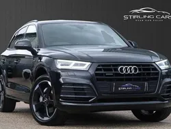 Black Used 2019 Audi Q5 Black Edition SUV | £22,989 (Fair price)
